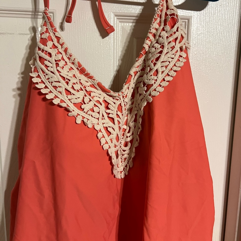2 piece plus size swim suit